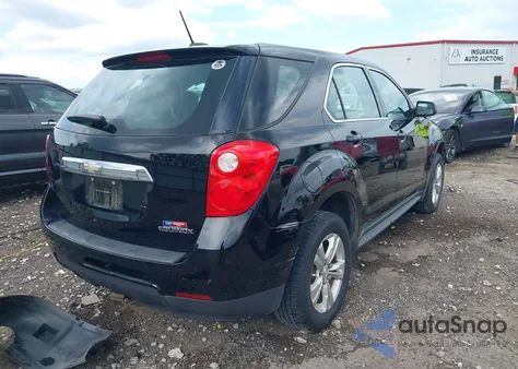 2015 Chevrolet Equinox Ls из США, поврежденный, VIN 2GNALAEK7F1102119